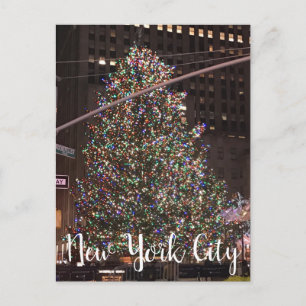 Árbol de Navidad del Rockefeller Center de la ciud