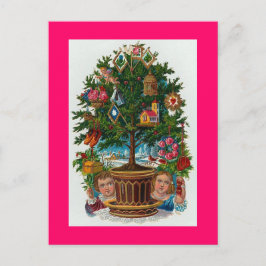 Árbol de navidad del vintage