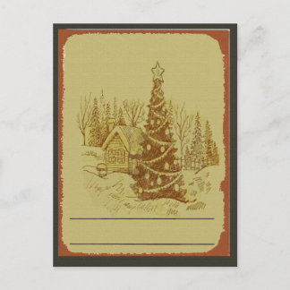 Árbol de navidad del vintage