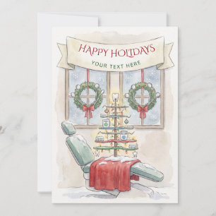 Árbol de Navidad Dental Dentista Navidad