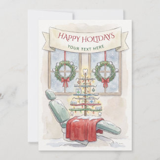 Árbol de Navidad Dental Dentista Navidad