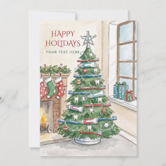 Árbol de Navidad Dental Dentista Navidad