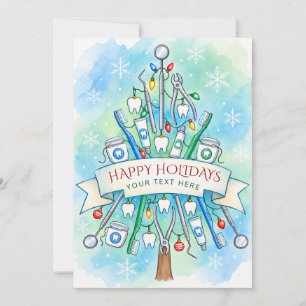 Árbol de Navidad Dental Dentista Navidad