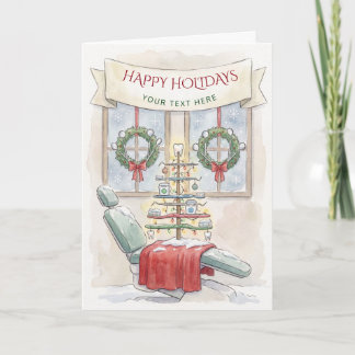 Árbol de Navidad Dental Dentista Navidad Fiesta