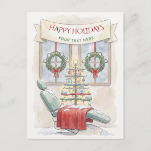 Árbol de Navidad Dental Dentista Navidad Fiesta 