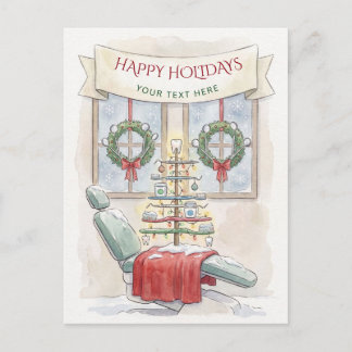Árbol de Navidad Dental Dentista Navidad Fiesta