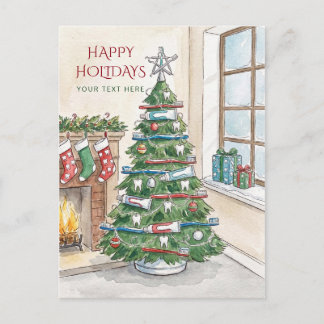 Árbol de Navidad Dental Dentista Navidad Fiesta