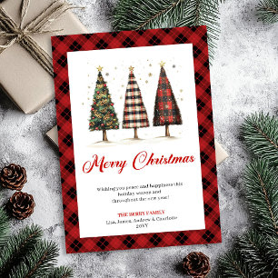 Árbol de Navidad Digital Elegante Leopardo de Fies
