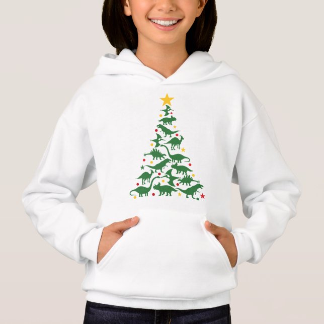 Árbol de Navidad Dino (Anverso)