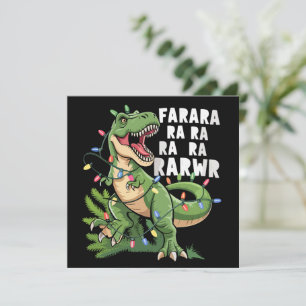Árbol de Navidad Dinosaurio Rex Regalos de Navidad