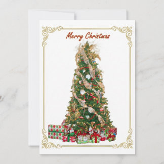 Árbol de Navidad diseñado con elegancia
