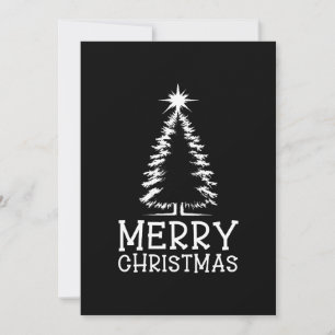 Árbol de Navidad Distinguido Chic Negro Grunge