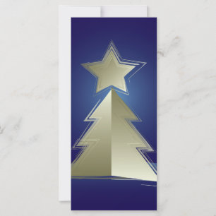 Árbol de Navidad dorado