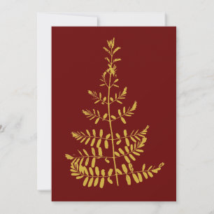 Árbol de Navidad dorado