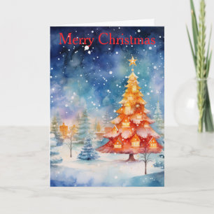 Árbol de Navidad dorado