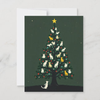 Árbol de Navidad - El saludo perfecto de vacacione