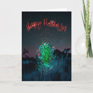 Árbol de navidad eléctrica Yucca