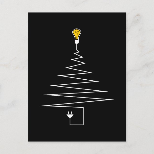 Árbol de Navidad eléctrico (Anverso)