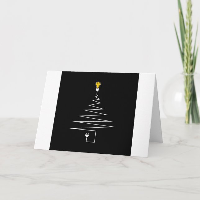 Árbol de Navidad eléctrico (Anverso)