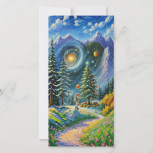 Árbol de Navidad en el espacio