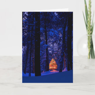 Árbol de Navidad en luces