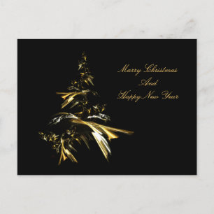 Árbol de Navidad en negro 2001