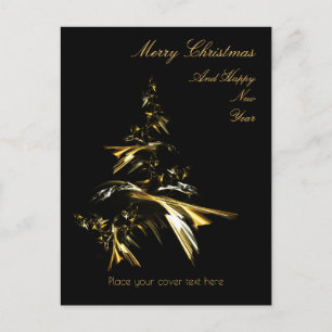 Árbol de Navidad en negro 2001