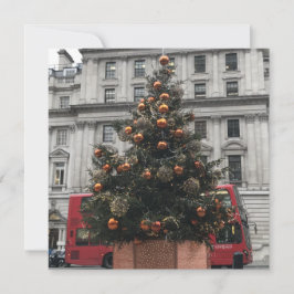 Árbol de Navidad en St. James Square, Londres Rein