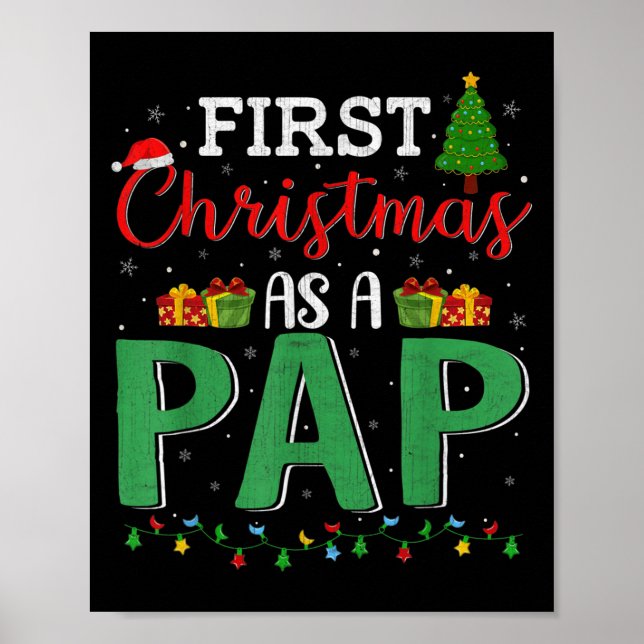 Árbol de Navidad Encendido Decoración Graciosa Pri (Frente)