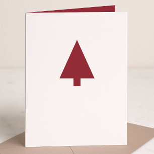 Árbol de Navidad   Escándalo Minimalista simple bo