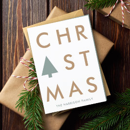 Árbol de Navidad | Escandinavia Minimalista modern