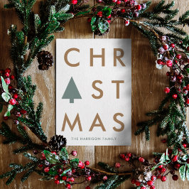 Árbol de Navidad | Escandinavia Minimalista modern