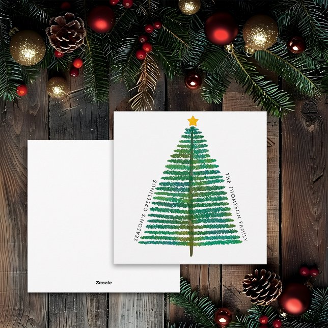 Árbol de Navidad escandinavo minimalista minimalis (Subido por el creador)