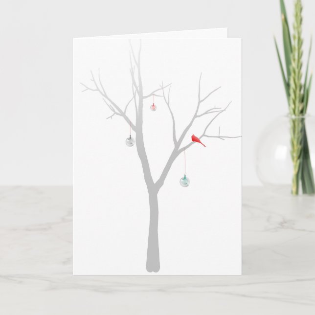 Árbol de navidad escaso (Anverso)