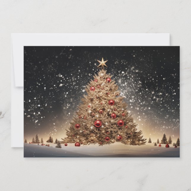 Árbol de Navidad espumoso 3 (Anverso)