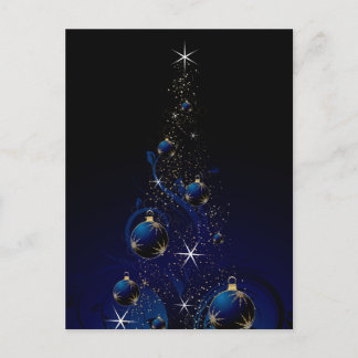 Árbol de Navidad Espumoso Azul