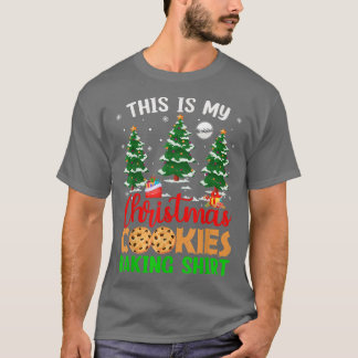 Árbol de Navidad, esta es la camiseta de cookie de