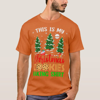 Árbol de Navidad, esta es la camiseta de cookie de