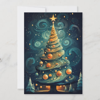 Árbol de Navidad estilizado