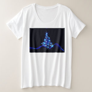 Árbol de Navidad estilizado y brillante de Slipper