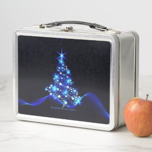 Árbol de Navidad estilizado y brillante de Slipper