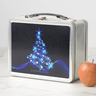 Árbol de Navidad estilizado y brillante de Slipper
