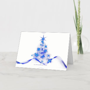 Árbol de Navidad estilizado y brillante de Slipper