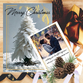 Árbol de Navidad Feather moderno