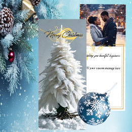 Árbol de Navidad Feather moderno | Foto