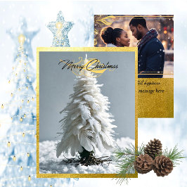 Árbol de Navidad Feather moderno | Foto