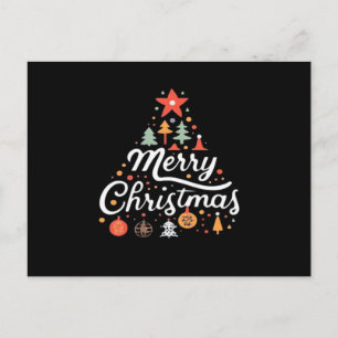 Árbol de Navidad Feliz Navidad Clásico