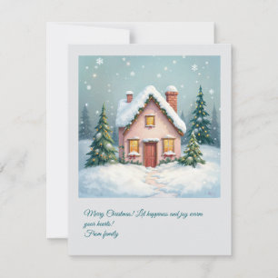 Árbol de Navidad. Feliz Navidad! Tarjeta de Navida