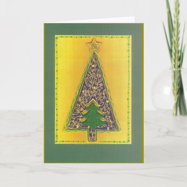 ÁRBOL DE NAVIDAD FLORALER CON ÁRBOL DE NAVIDAD (Anverso)