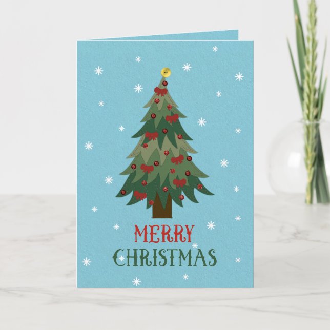 Árbol de Navidad - Foto (Anverso)